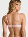 Бюстгальтер Tease Satin Lace-Trim Wireless Plunge Bra