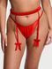 Пояс для панчіх Twinkle Bow Satin Garter Belt Victoria's Secret червоний