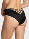 Трусики Strappy-Back High-Leg Cheeky Panty черный