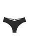Трусики Strappy-Back High-Leg Cheeky Panty черный
