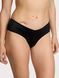 Трусики Strappy-Back High-Leg Cheeky Panty черный