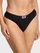 Трусики‑стрінги Victoria's Secret Logo Cotton Shine Patch Thong Panty