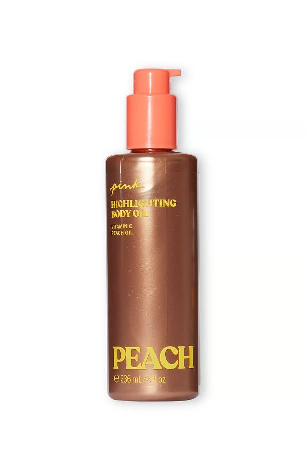 Масло-бронзатор для тела Victoria's Secret PINK PEACH