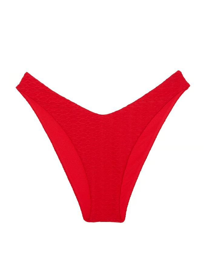 Красный раздельный купальник Victoria's Secret Mix-and-Match Twist, 34B, XS