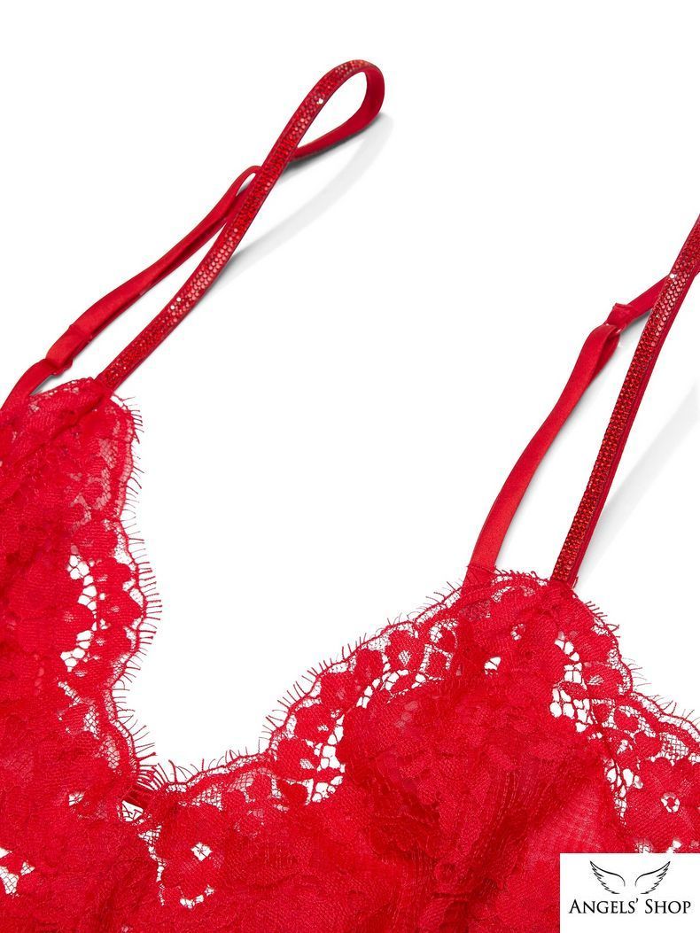 Пеньюар Twinkle Strap Lace Mini Slip Dress Victoria's Secret