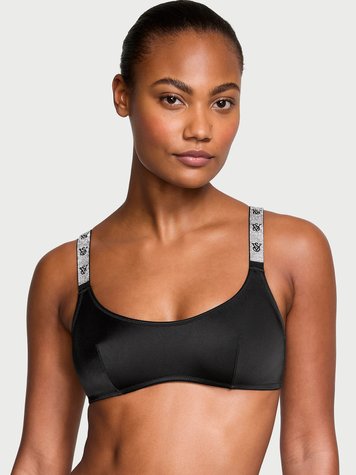 Бюстгальтер Shine Strap Scoop Bralette Victoria's secret