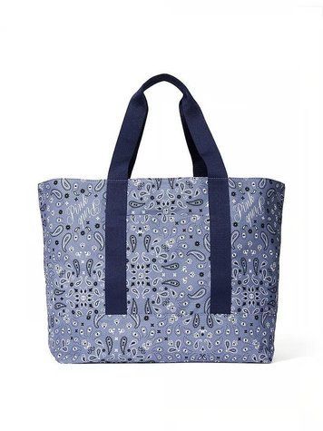 Сумка Reversible Canvas Tote Bag Victoria's Secret PINK