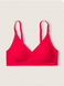 Червоний бралет Victoria's Secret Pink Laungin’ V-Neck Bra, S