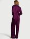 Сатинова піжама Signature Satin Long Pajama Set Victoria's Secret