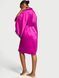 Сатиновий халат Satin Rose Lace-Trim Midi Robe Victoria's Secret