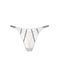 Трусики-стринги Gradient Shine Strap Rose Lace V-String Panty