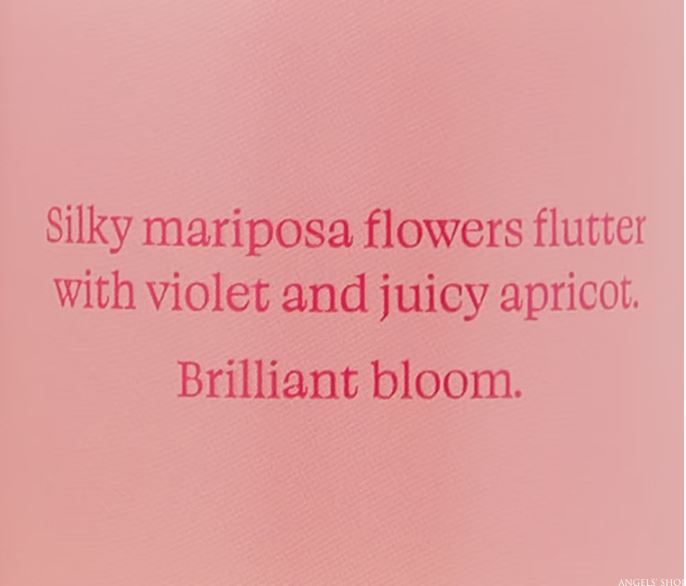 Парфюмированый мист для тела Bright Mariposa Apricot от Victoria's Secret