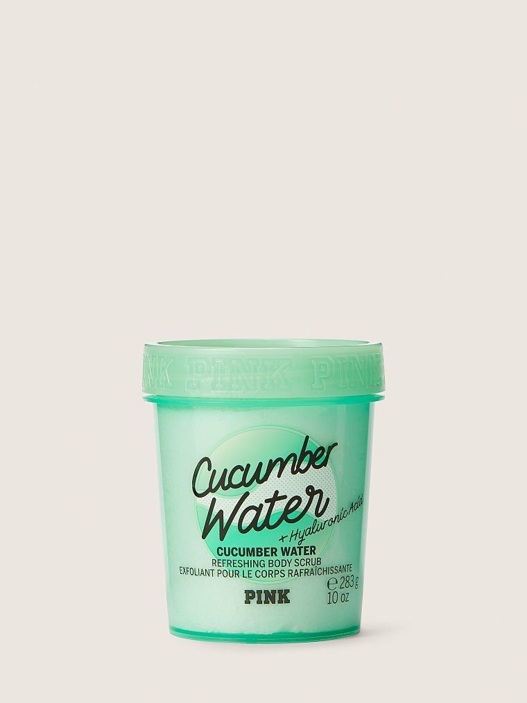Скраб для тела Cucumber Water Refreshing Body Scrub Victoria's Secret Pink