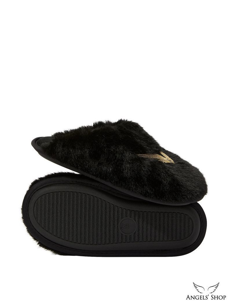 Тапочки Victoria's Secret Luxe Plush Closed-Toe Slippers