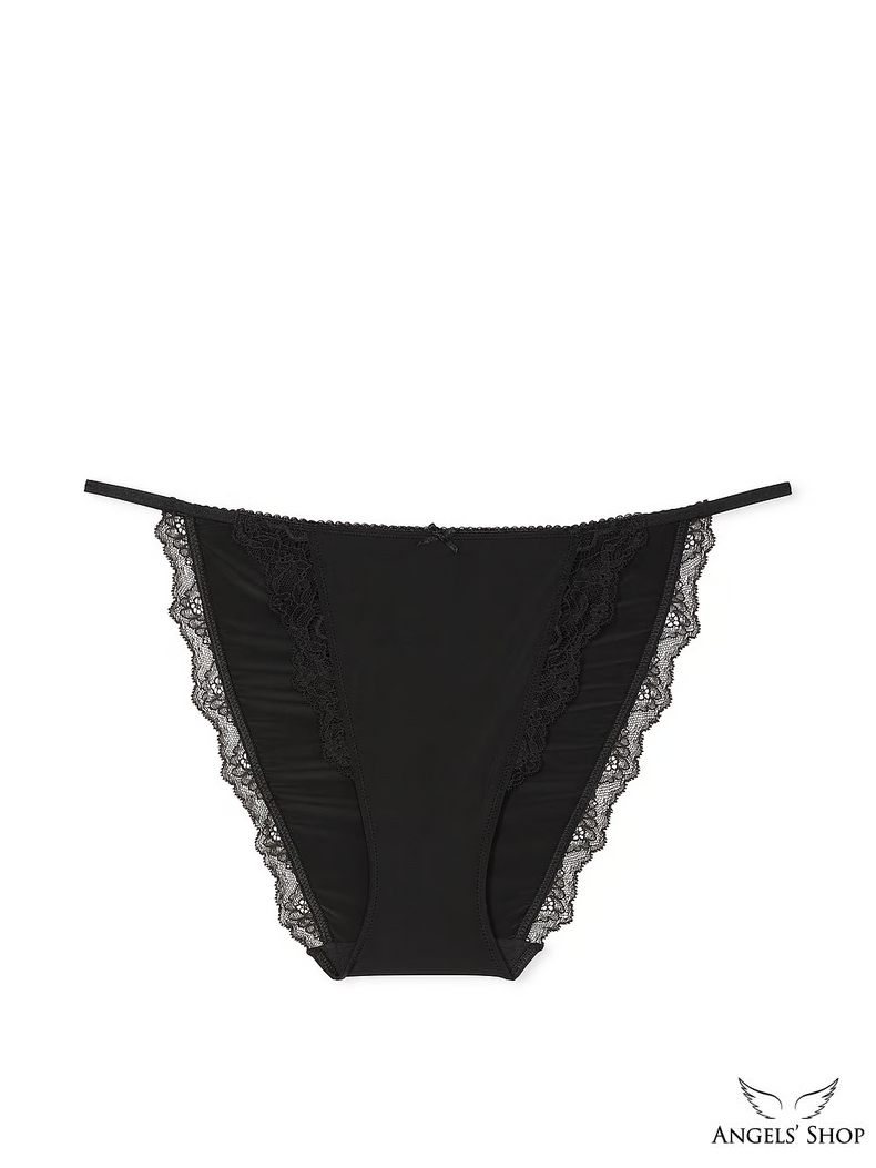 Трусики Lace-Trim String Bikini Panty