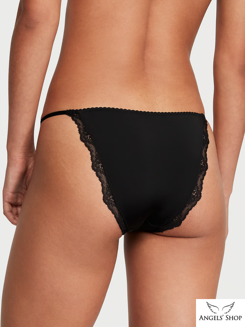 Трусики Lace-Trim String Bikini Panty