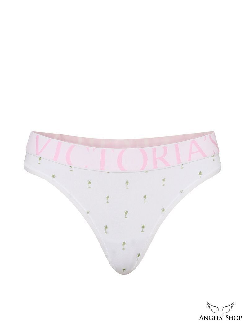 Трусики-стрінги Exploded Logo Cotton Thong Panty