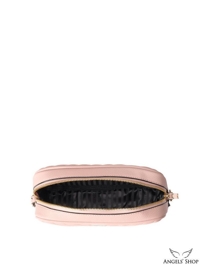 Бежевая сумка Victoria&rsquo;s Secret The Victoria Medium Shoulder Bag