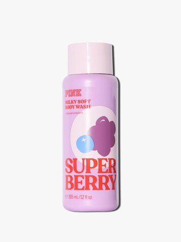 Гель для душа Super Berry Victoria's Secret Pink