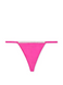 Женские трусики со стразами Victoria's Secret Bombshell Shine V-string Panty, XS