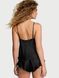 Сатиновая пижама Satin Rose Lace-Trim Cami & Flutter Short Set Victoria's Secret, M