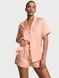 Сатинова піжама Signature Satin Short Pajama Set Victoria's Secret, S