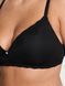 Бюстгальтер Cotton Shadow Stripe Lightly Lined Wireless Bra, 34C