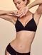 Бюстгальтер Cotton Shadow Stripe Lightly Lined Wireless Bra, 34C