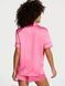 Сатиновая пижама Signature Satin Heart Short Pajama Set Victoria's Secret