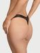 Трусики-стринги Rose Lace Overlay Thong Panty