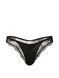 Трусики-стринги Rose Lace Overlay Thong Panty