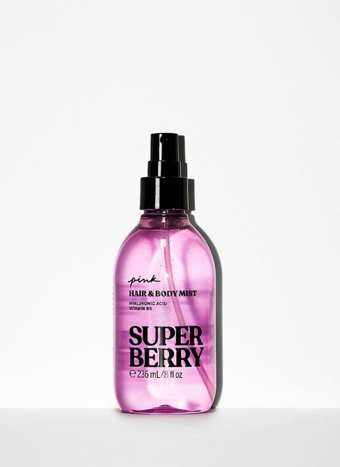 Спрей Super Berry для волосся та тіла від Victoria's Secret Pink