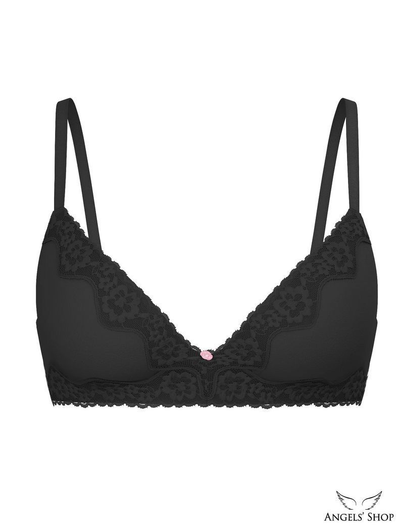 Бюстгальтер Cotton Shadow Stripe Lightly Lined Wireless Bra, 34C