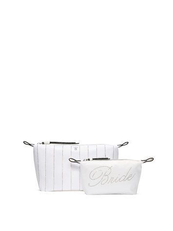 Набор из 2 косметичек 2-Piece Makeup Bag Set Victoria's Secret