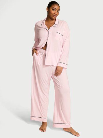 Піжама Modal Long Pajama Set Victoria's Secret