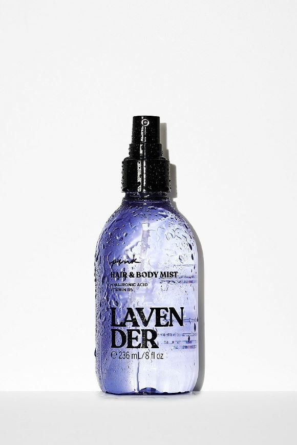 Спрей Lavender для волосся та тіла від Victoria's Secret Pink