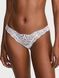 Білі трусики-бікіні Lace Bikini Panty білий