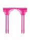 Рожевий мереживний пояс зі стразами Victoria's Secret Shine Strap Lace Garter Belt, XS\S