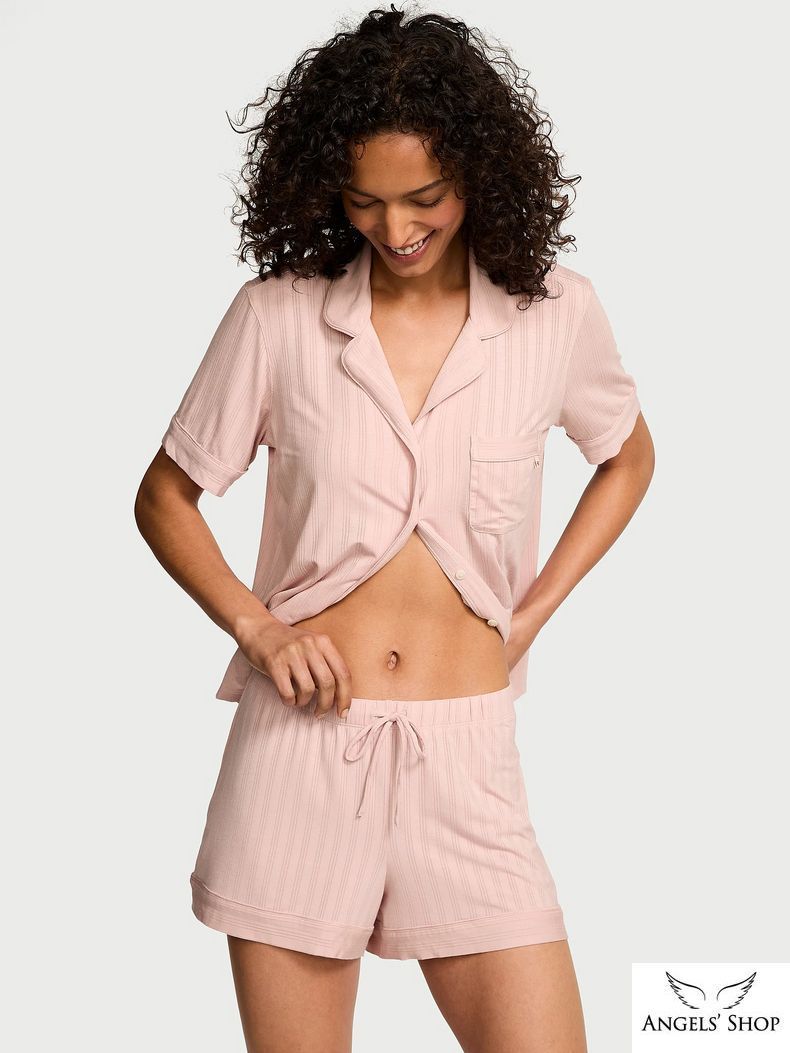 Піжама Ultra-Fine Modal Short Pajama Set Victoria's Secret, S