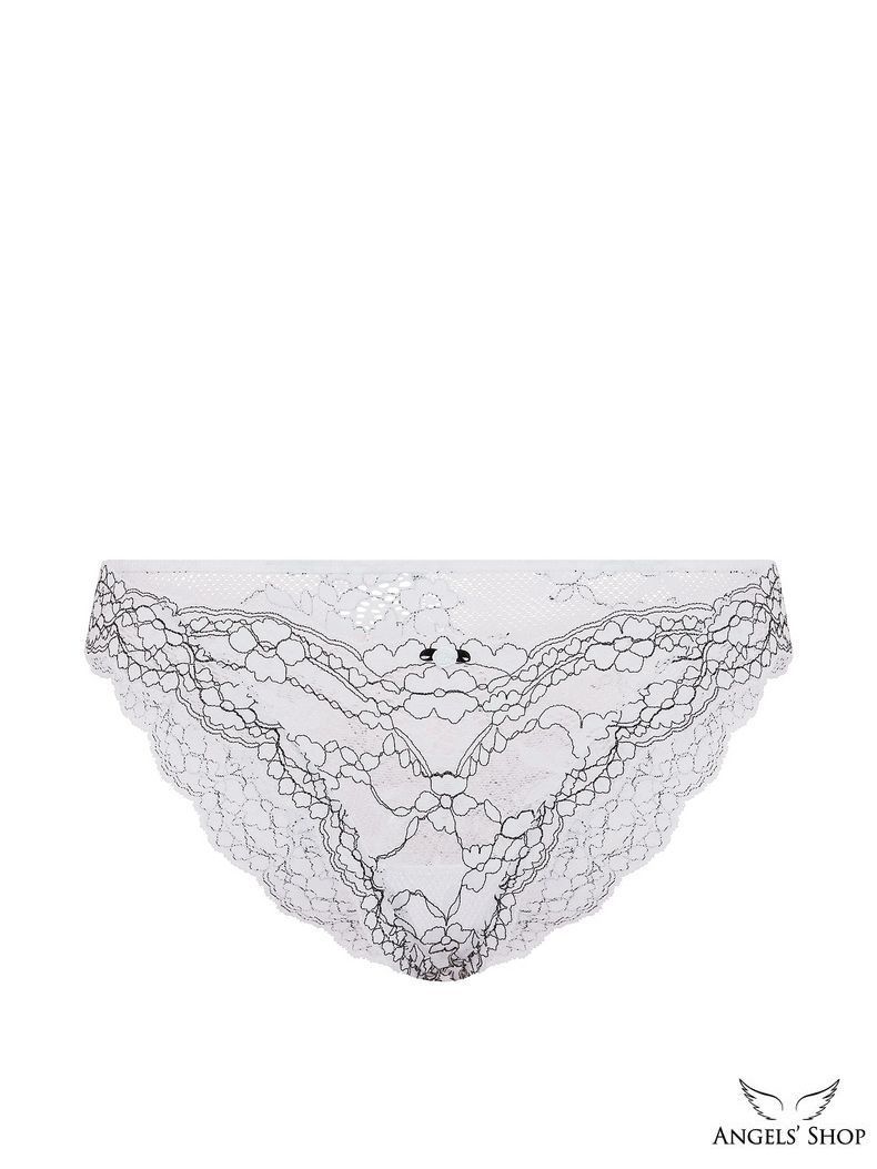 Білі трусики-бікіні Lace Bikini Panty білий