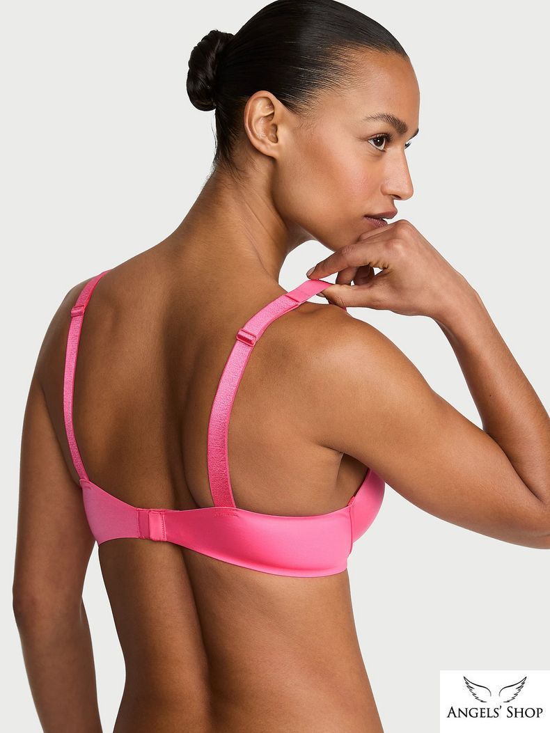 Бюстгальтер Logo Shine Strap Push-Up Bra