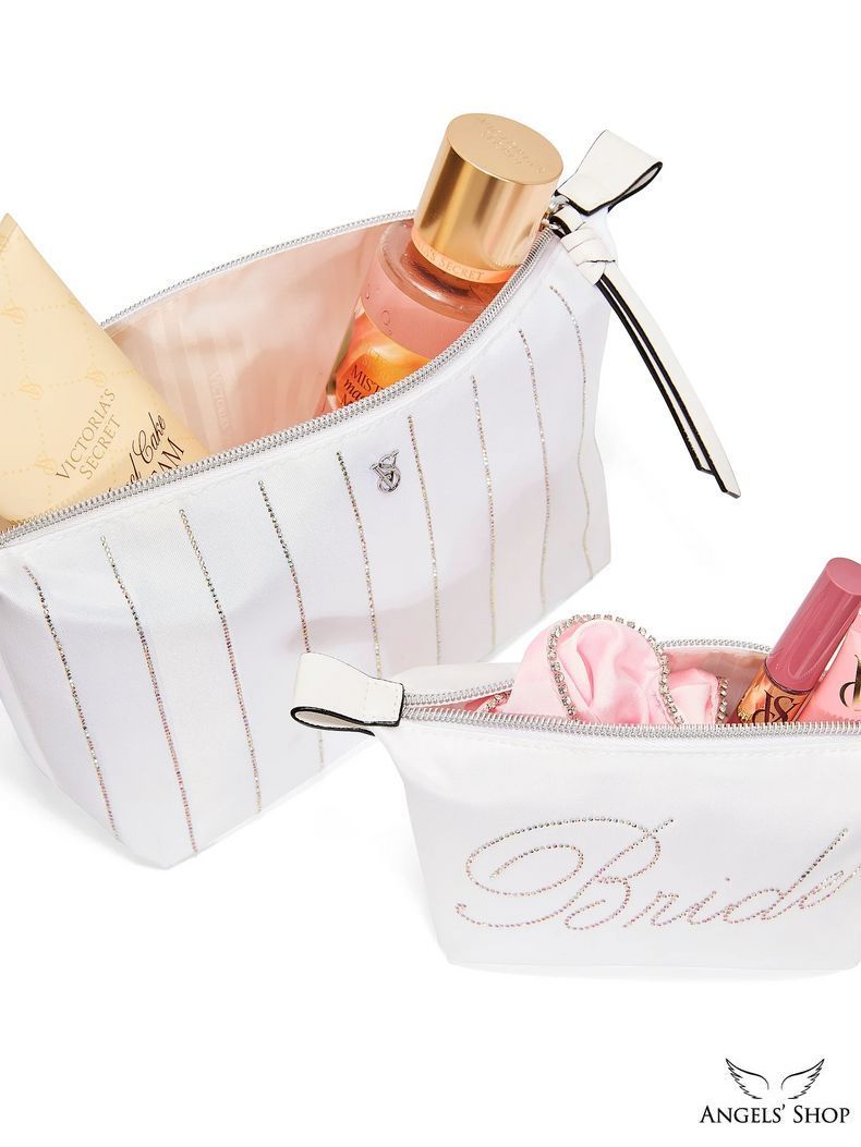 Набор из 2 косметичек 2-Piece Makeup Bag Set Victoria's Secret