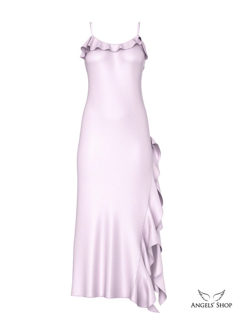Пеньюар Silky Flutter Ruffled Long Slip Victoria&rsquo;s Secret