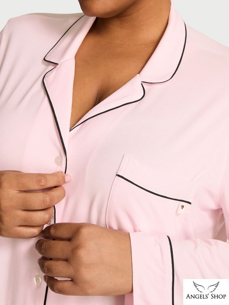 Пижама Modal Long Pajama Set Victoria's Secret