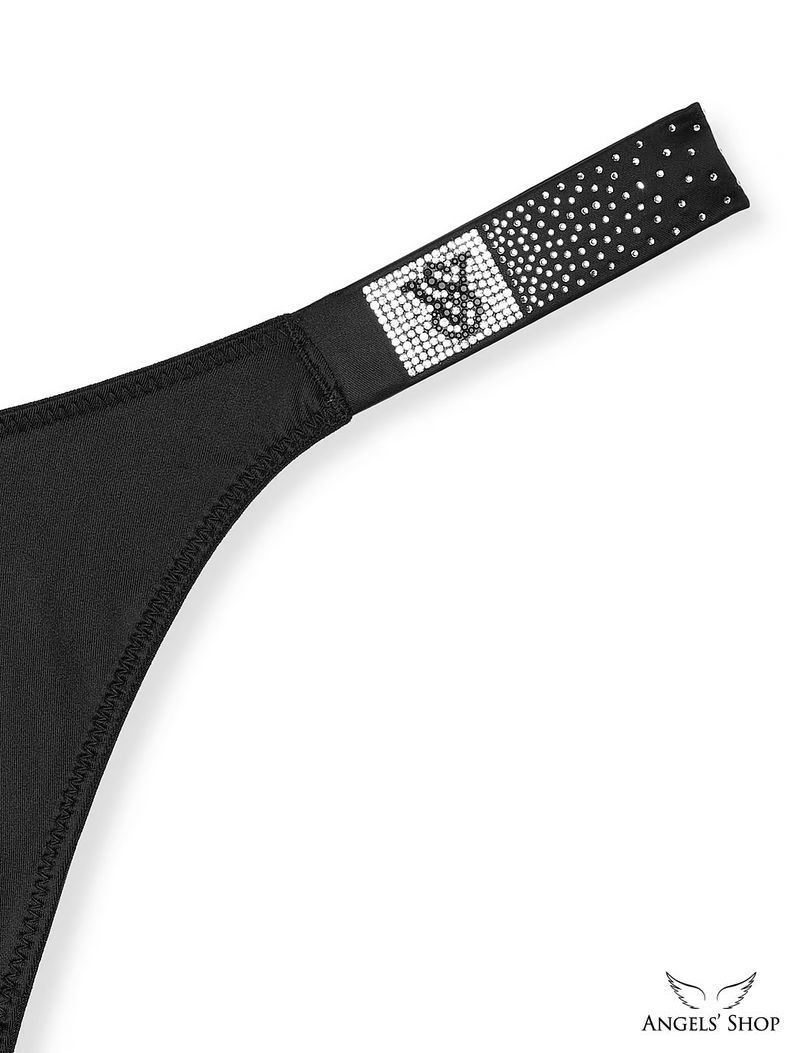 Трусики-стринги Scattered Shine Strap Smooth Thong Panty