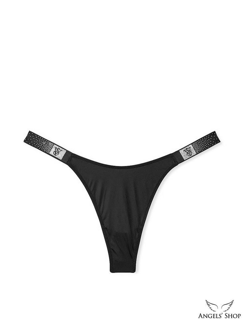 Трусики-стринги Scattered Shine Strap Smooth Thong Panty