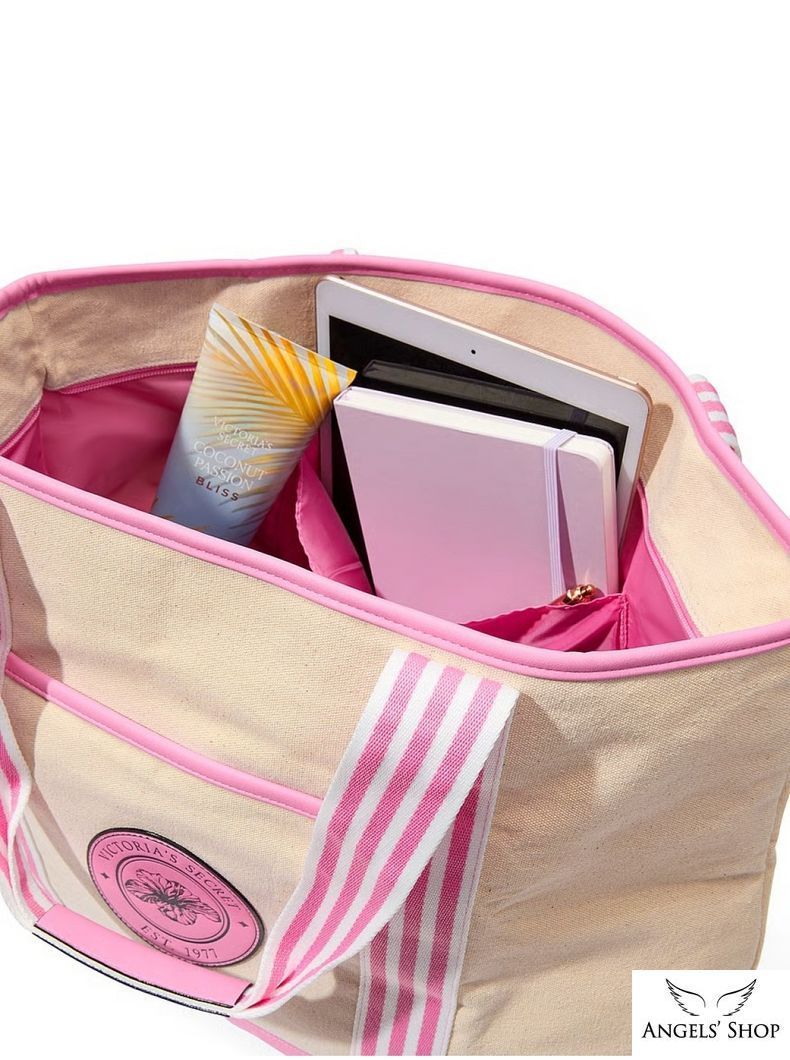 Сумка Canvas Tote Bag Victoria's Secret