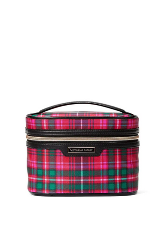 Яркая косметичка Victoria&rsquo;s Secret Mini Express Train Case