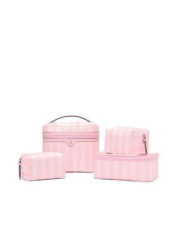 Набір з 4 косметичок Makeup Bag Victoria's Secret