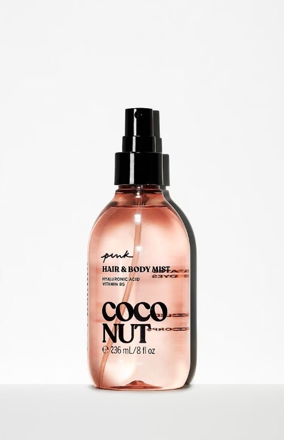 Спрей COCONUT для волос и тела от Victoria's Secret Pink